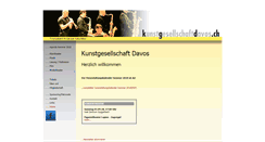 Desktop Screenshot of kgd.ch