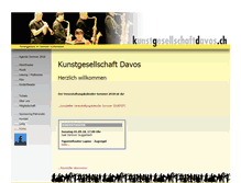 Tablet Screenshot of kgd.ch
